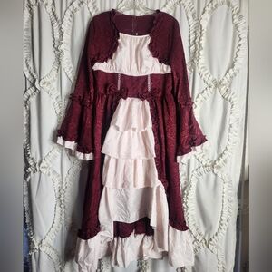 Elegant Victorian Dress